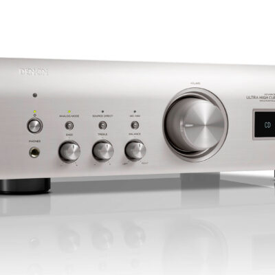 AMPLIFICADOR DENON PMA-1700SL SILVER D1525
