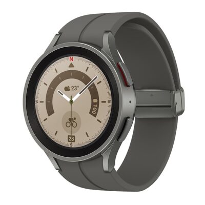 SMARTWATCH SAMSUNG GALAXY WATCH 5 PRO LTE 45MM TIT