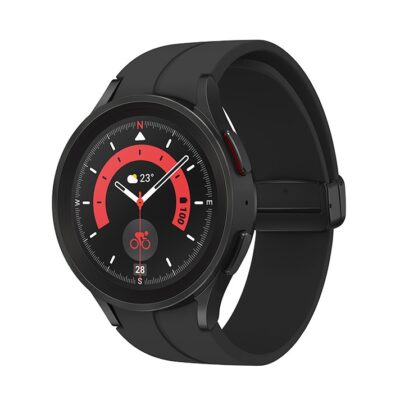 SMARTWATCH SAMSUNG GALAXY WATCH 5 PRO 45MM BLACK