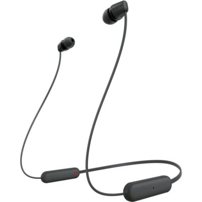 AURICULARES SONY WIC100B BLACK BLUETOOTH
