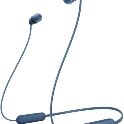 AURICULARES SONY WIC100L BLUE BLUETOOTH