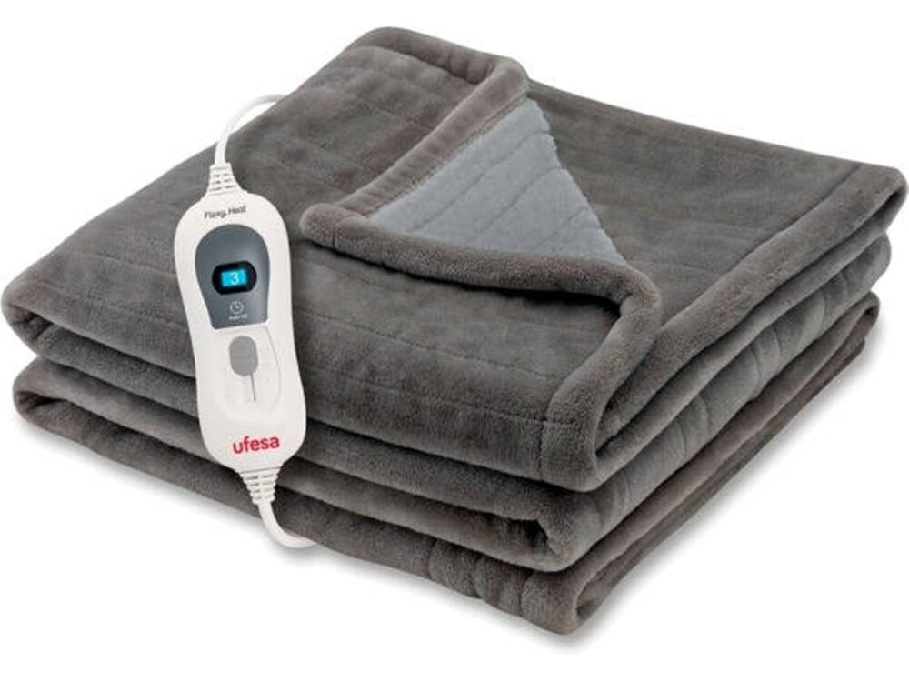 MANTA UFESA SOFTY FLEECE 120W 150X100 3T AUTOOFF