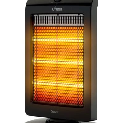 RADIADOR HALOGENO UFESA SCUTI OSCILANTE 1200W
