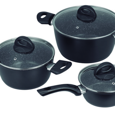 BATERIA COCINA JATA BC3 3PZAS INDUCCION