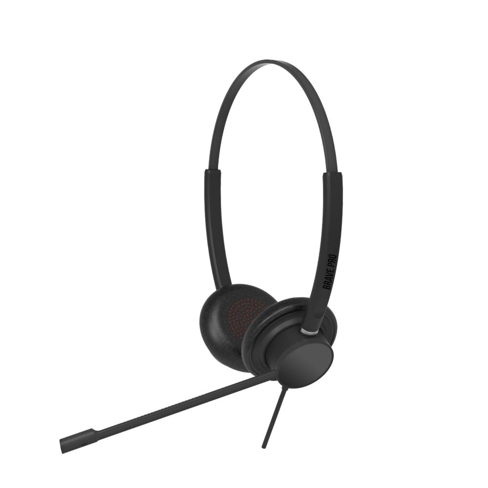 AURICULARES SPC 4720C BRAVE PRO + MICRO USB-C NEGR