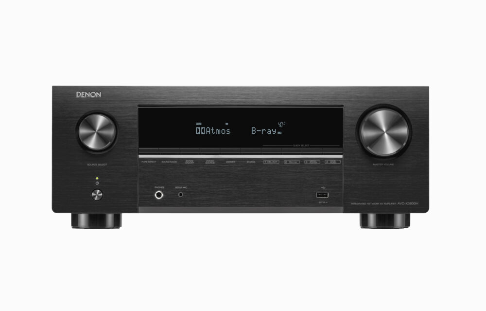 RECEPTOR DENON AVC-X3800H NEGRO D1533