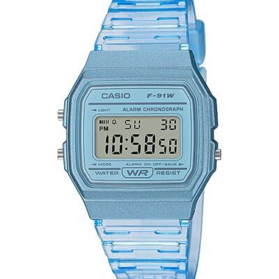 RELOJ CASIO COLLECTION MUJER F-91WS-2EF