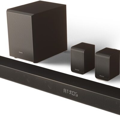 BARRASONIDO HISENSE AX5100G 5.1 SUBW 340W