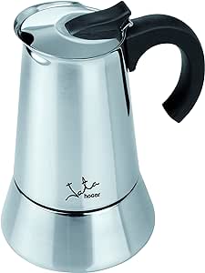 CAFET. ITALIANA JATA 6T CAX106 ACERO INOX INDUC