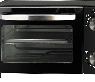 HORNO SOBREMESA JATA JEHN0910 10L 800W 37X27X23CM