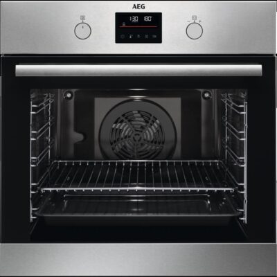 HORNO AEG BPB331161M GT 72L PIRO INOX A+