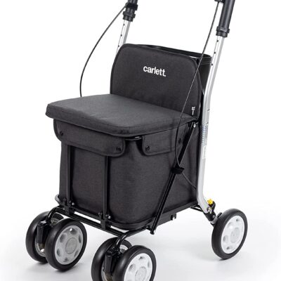 CARRO-COMPRA CARLETT COMFORT VOLCANO NGRO