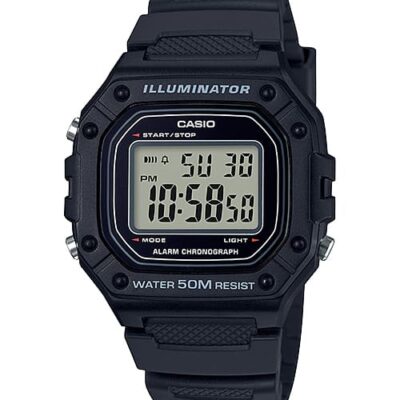 RELOJ CASIO COLLECTION HOMBRE W-218H-1AVEF