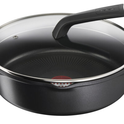CACEROLA TEFAL ROBUSTO E24972 28CM BAJA C/TAPA
