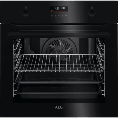 HORNO AEG BPK535060B 72L CRISTAL NEGRO A+ PIRO