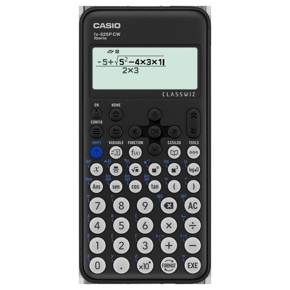 CALCULADORA CASIO FX-82 SP CW CLASSWIZ
