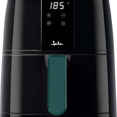 FREIDORA AIRE JATA JEFR1226 4L DIGITAL NEGRA