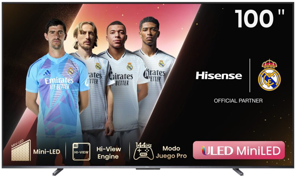 TV HISENSE 100 100U7KQ UHD MINILED ULED QLED 144H