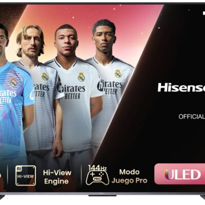 TV HISENSE 100 100U7KQ UHD MINILED ULED QLED 144H