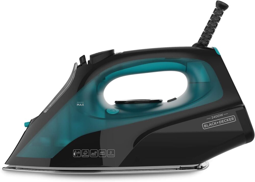 PLANCHA BLACK&DECKER BXIR2403E 2400W GV150 CERAMIC