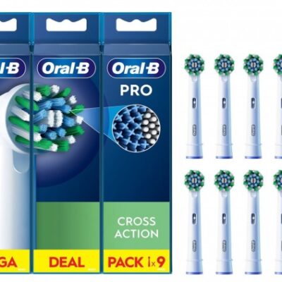 ACC. ORALB EB50 9 FFS CROSS ACTION MEGA PK3+3+3=9U