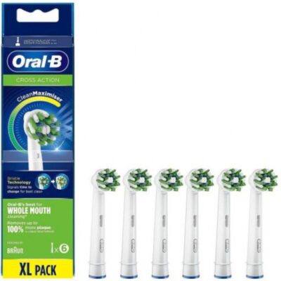 ACC. ORALB EB50 6 CROSS ACTION (2+2+2) 6 RECAMBIOS