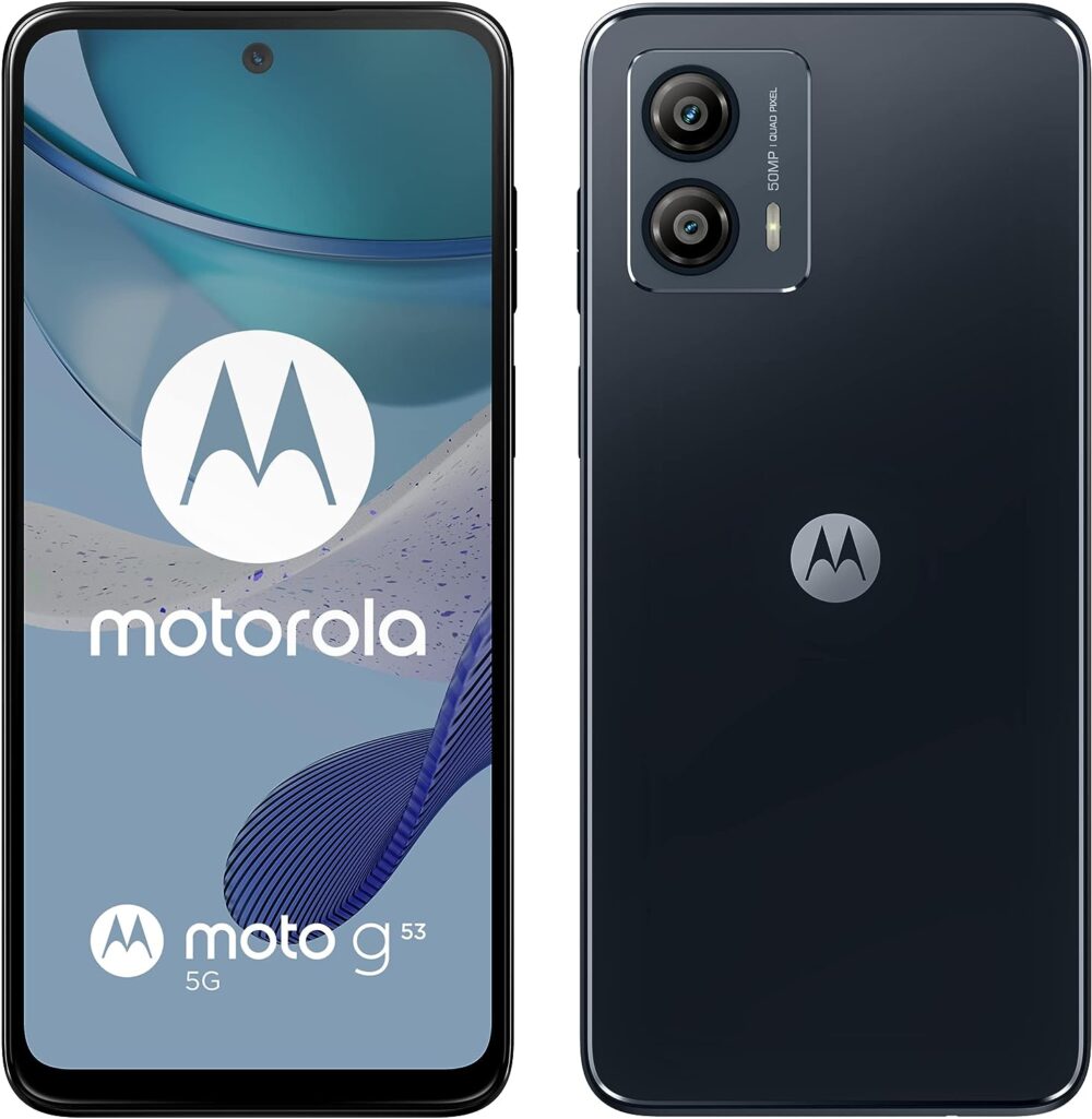 SMARTPHONE MOTOROLA G53 5G 4/128 6,5 INK BLUE