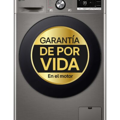 LVD. LG F4WR7010AGS 10K 1400R INOX STEAM+ WIFI