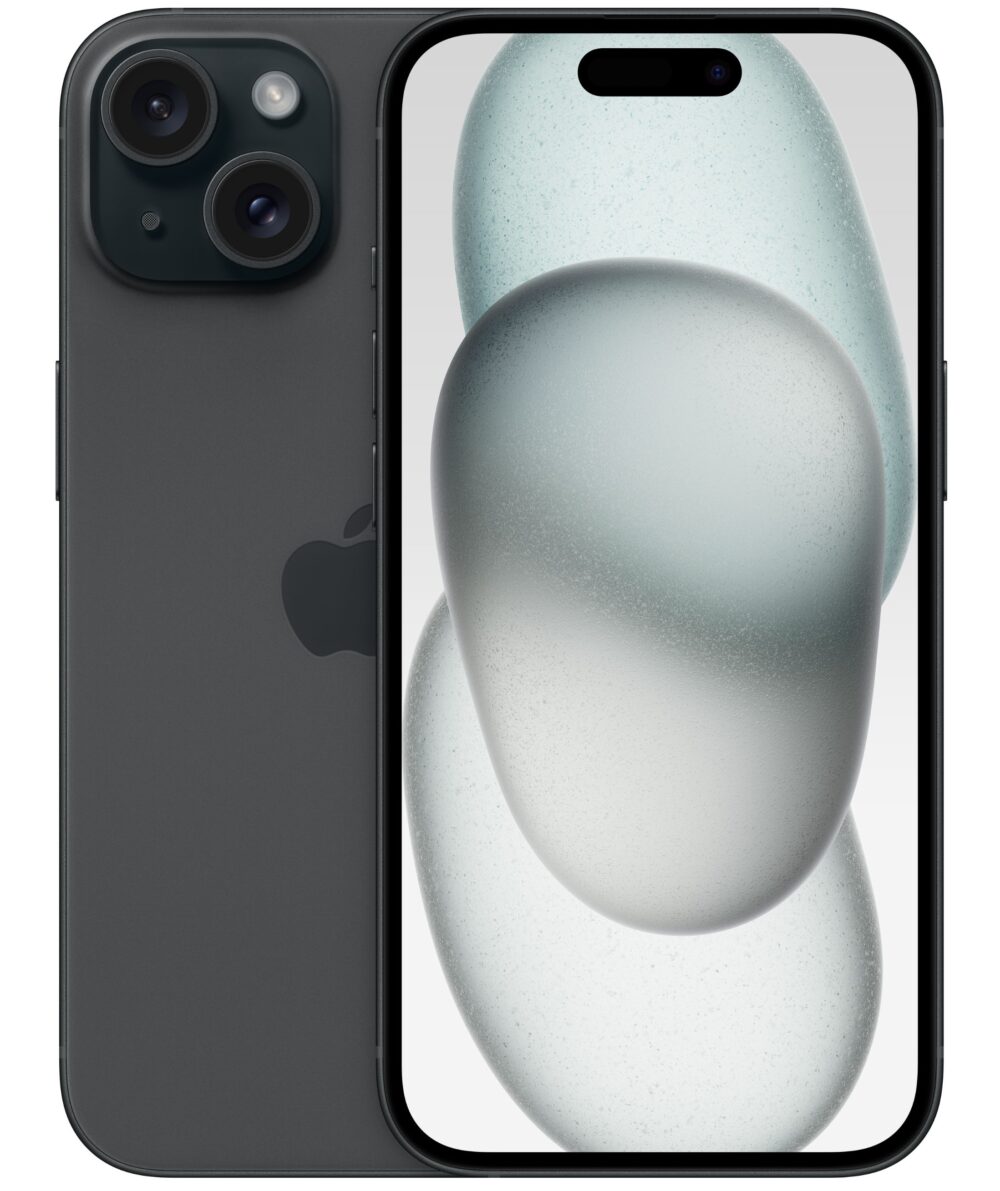 SMARTPHONE APPLE IPHONE 15 128 6,1 BLACK