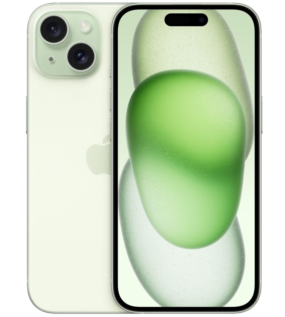 SMARTPHONE APPLE IPHONE 15 128 6,1 GREEN