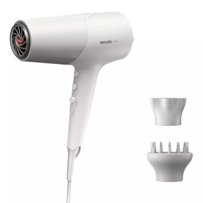 SECADOR PHILIPS BHD501/20  2100W ION DIF.THERM BCO