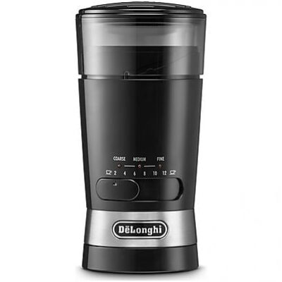 MOLIN. DELONGHI KG210 170W 12T INOX NEGRO