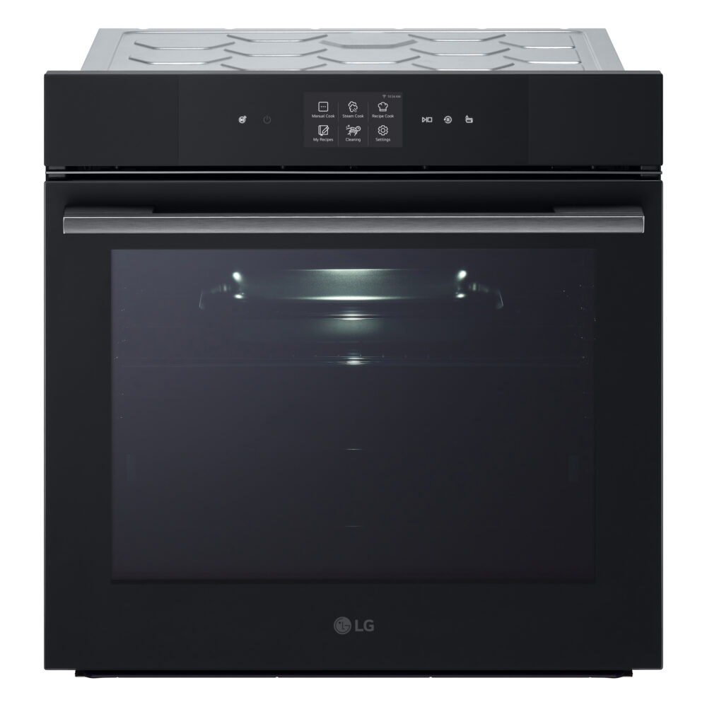 HORNO LG WSED7667M 76L GT SONDA VAPOR NEGRO