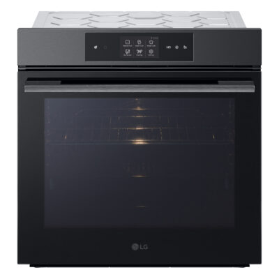 HORNO LG WSED7665B 76L GT PIROLITICO NEGRO