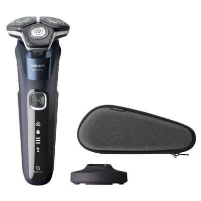 AFEITA. PHILIPS S5885/35 WET&DRY USB FUNDA+BASE