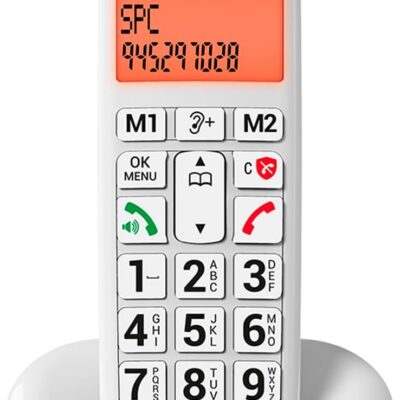 TELEFONO DECT SPC 7612B COMFORT KAIRO BLANCO