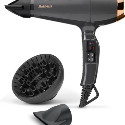 SECADOR BABYLISS 6719DE 2200W AC IONICO 115KM/HR