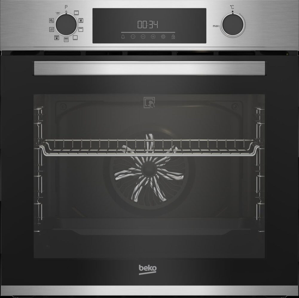 HORNO BEKO BBIE12300XMP 72L INOX PIRO