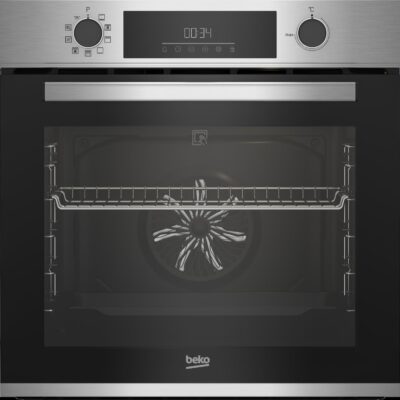 HORNO BEKO BBIE12300XMP 72L INOX PIRO