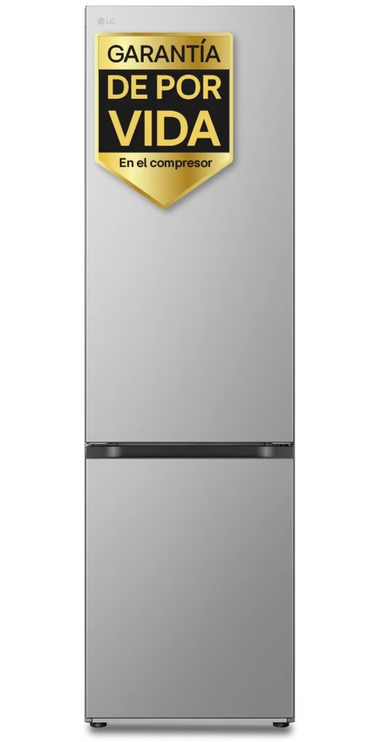 FRICOM. LG GBV5240DPY 203x60 NF INOX METALFRESH