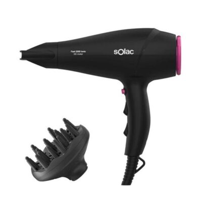 SECADOR SOLAC SH7083 2200W.ION DIFUSOR