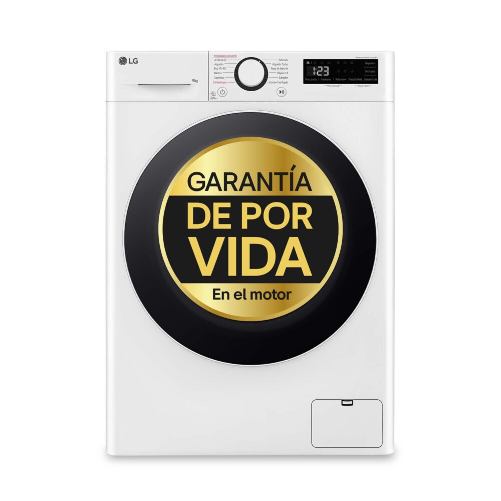 LVD. LG F2WR5S09A0W 9K 1200R BCA STEAM