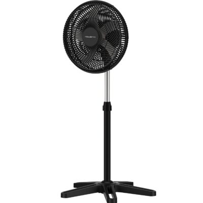 VENTILADOR PIE ROWENTA VU3110 40CM 40W 5A NEGRO