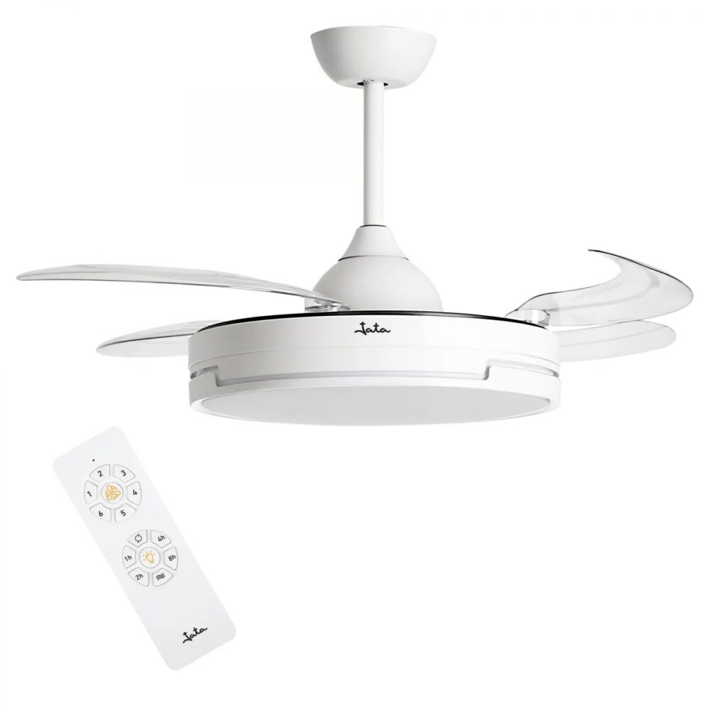 VENTILADOR TECHO JATA JVTE4240 104CM 42W RETRA DC