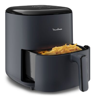 FREIDORA AIRE MOULINEX EZ245B 5L 1500W LCD