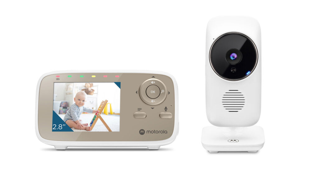 VIGILA BEBES MOTOROLA VM483 2,8+ CAMARA