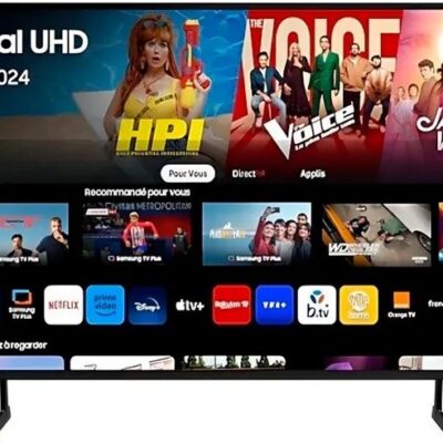 TV SAMSUNG 65 TU65DU7105 CRYSTAL UHD SMART TV BT