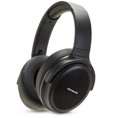 AURICULAR AIWA HST250BTBK BT MIC AUX 3,5 NEGRO