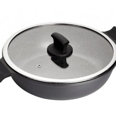 CACEROLA INOXIBAR ABSOLUT BAJA 32CM T/CRTAL 18172