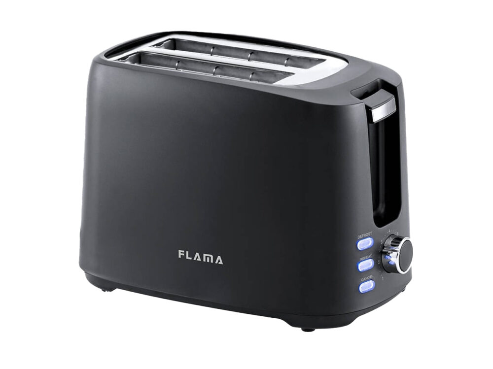TOST. FLAMA 945FL 2R CORTO NGRO 750W